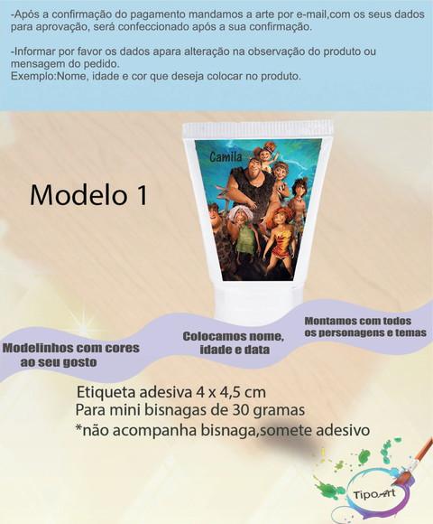 Rotulo para Bisnaga