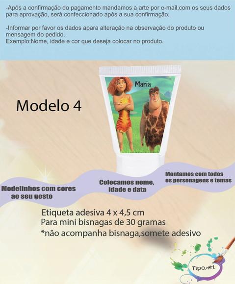 Rotulo para Bisnaga