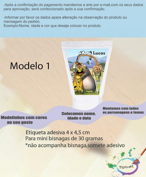 Rotulo para Bisnaga