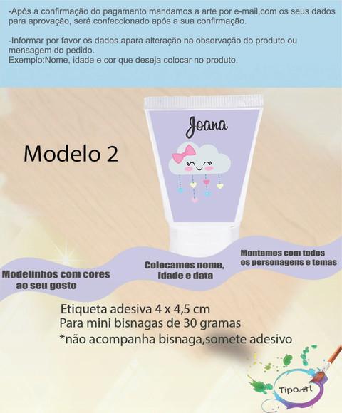 Rotulo para Bisnaga -chuva de Amor
