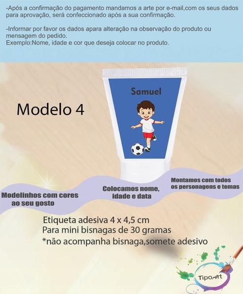 Rotulo para Bisnaga -futebol