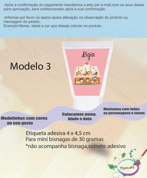 Rotulo para Bisnaga -joão e Maria