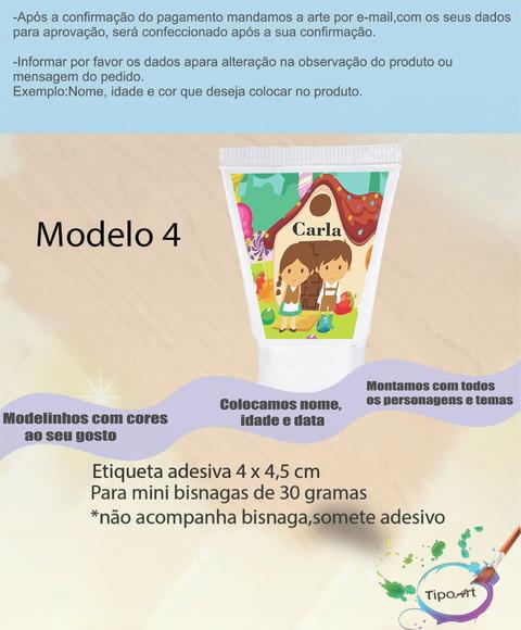 Rotulo para Bisnaga -joão e Maria