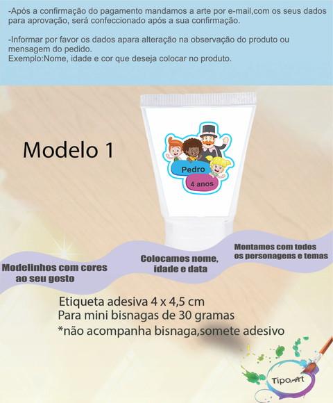 Rotulo para Bisnaga -mundo Bita
