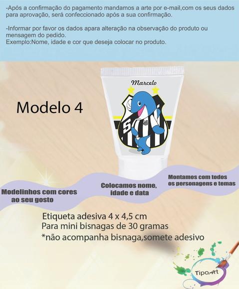 Rotulo para Bisnaga -peixe