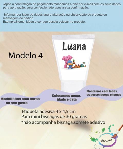 Rotulo para Bisnaga -pocoyo