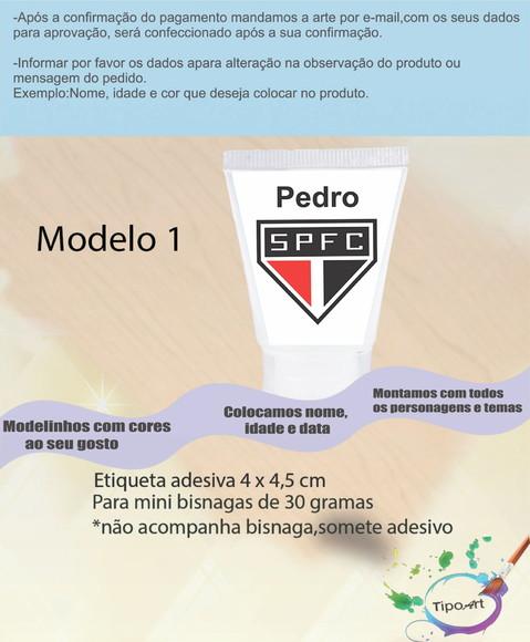 Rotulo para Bisnaga -sp