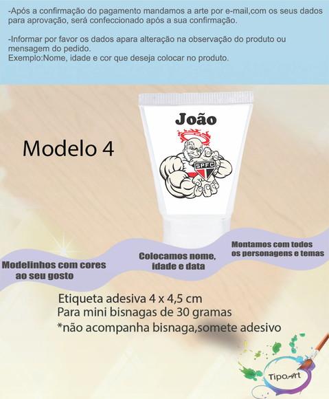 Rotulo para Bisnaga -sp