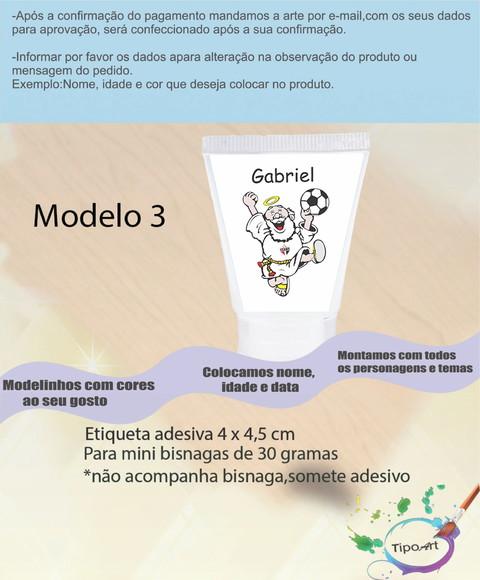 Rotulo para Bisnaga -sp