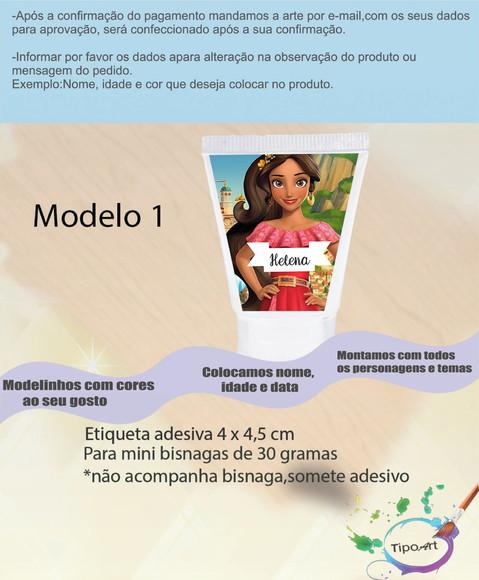 Rotulo para Bisnaga- Elena de Avalor