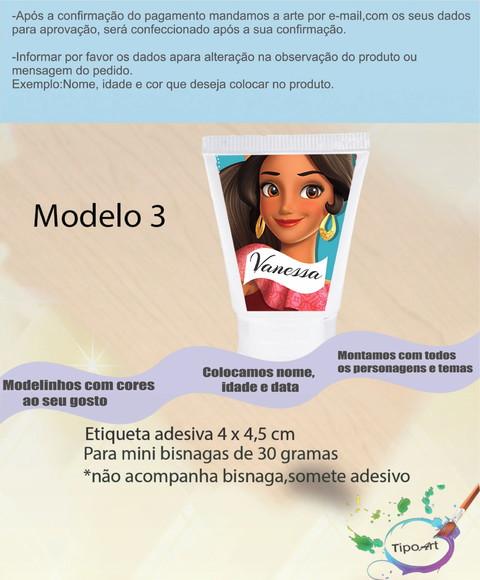 Rotulo para Bisnaga- Elena de Avalor
