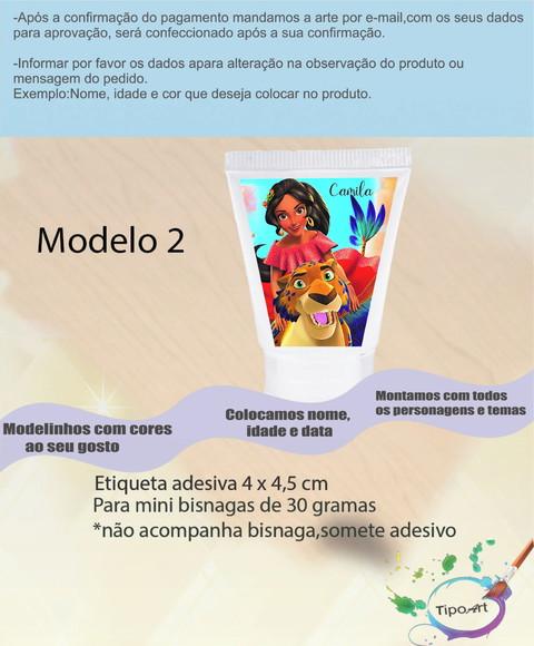 Rotulo para Bisnaga- Elena de Avalor