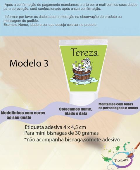 Rotulo para Bisnaga-101 Dalmatas
