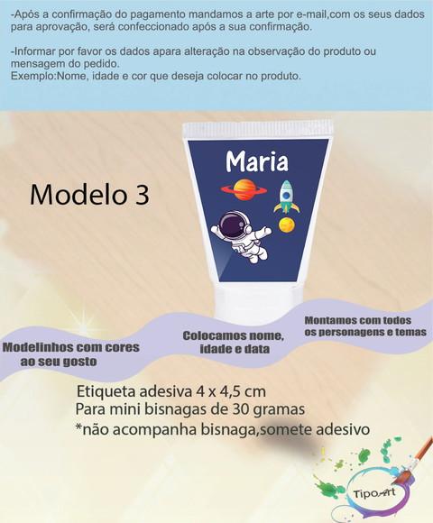 Rotulo para Bisnaga-astronauta