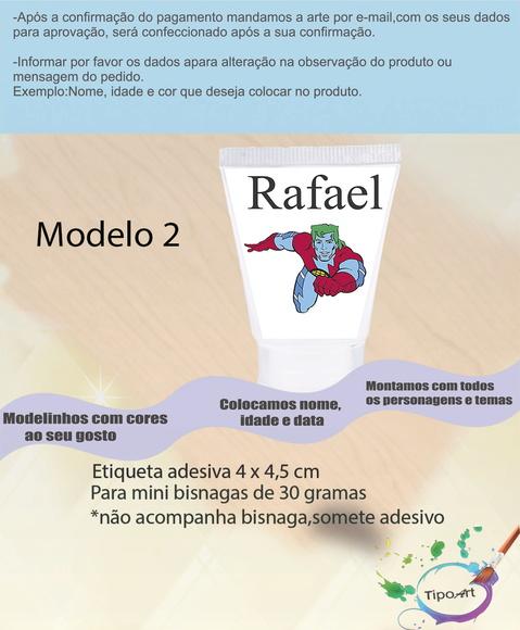 Rotulo para Bisnaga-capitão Planeta