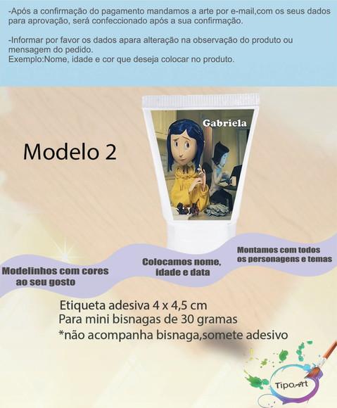Rotulo para Bisnaga-caroline e o Mundo Secreto