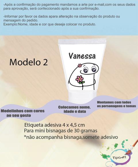 Rotulo para Bisnaga-flork