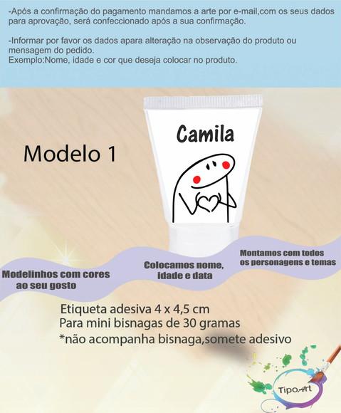 Rotulo para Bisnaga-flork