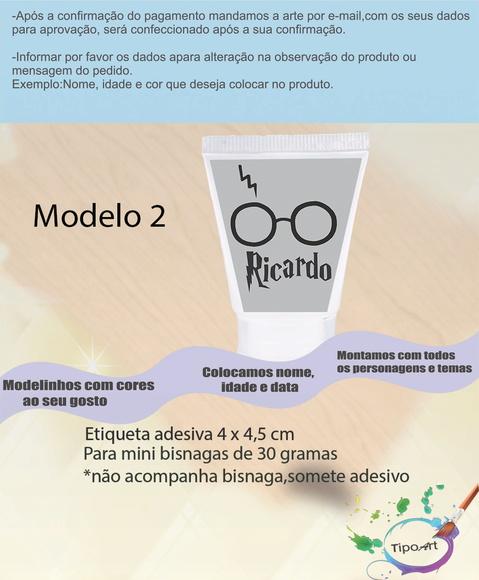 Rotulo para Bisnaga-harry Potter#1