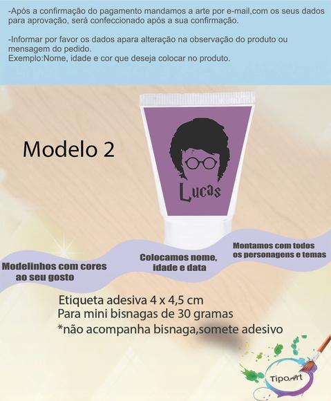 Rotulo para Bisnaga-harry Pottermodelo2