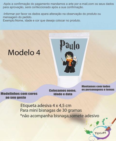 Rotulo para Bisnaga-harry Potter#1