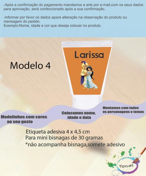 Rotulo para Bisnaga-jasmine