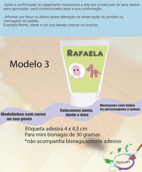 Rotulo para Bisnaga-lalaloopsy