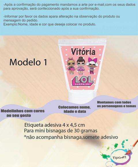 Rotulo para Bisnaga-lol Surprise