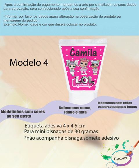 Rotulo para Bisnaga-lol Surprise