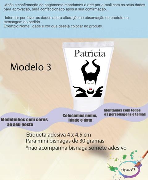 Rotulo para Bisnaga-malevola