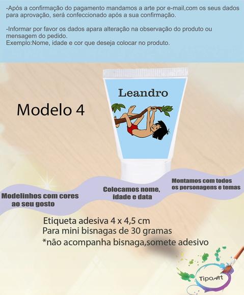Rotulo para Bisnaga-mogli
