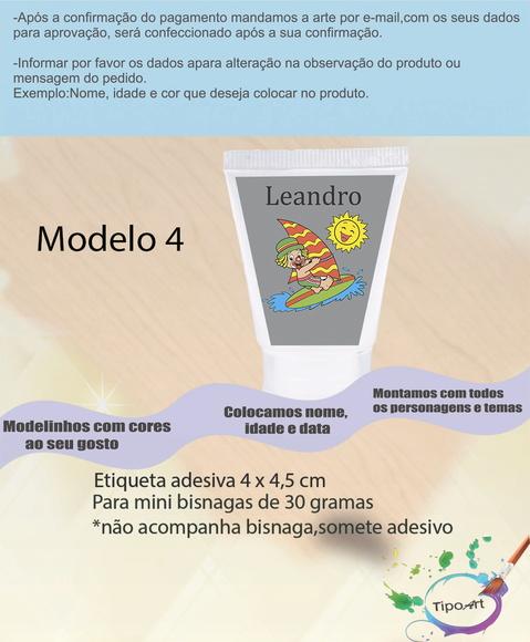 Rotulo para Bisnaga-patatí Patatá