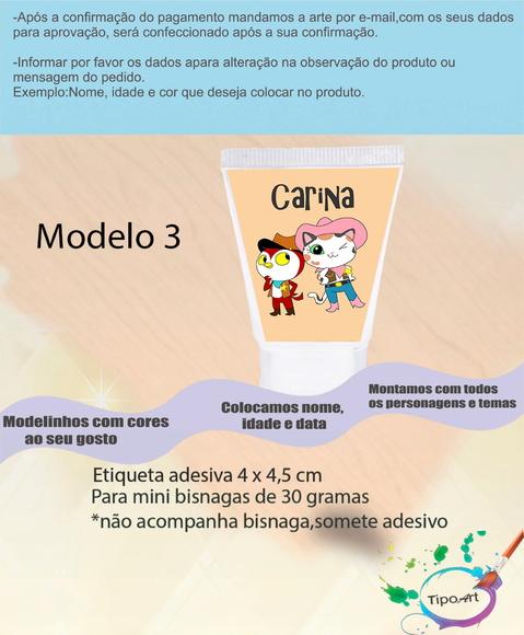Rotulo para Bisnaga-sheriff Calie