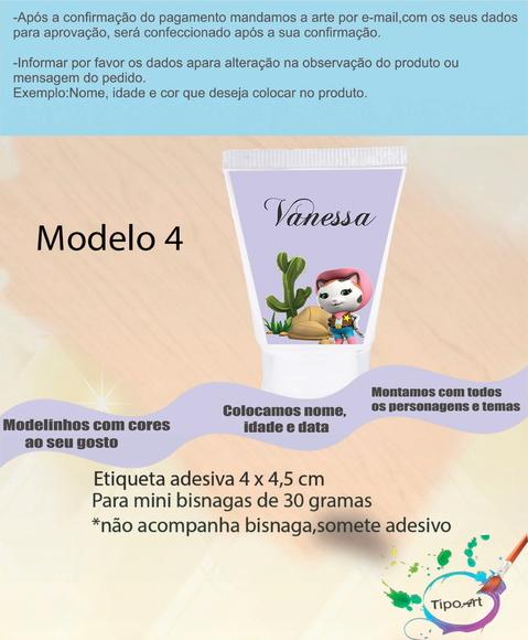Rotulo para Bisnaga-sheriff Calie