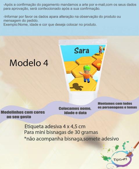 Rotulo para Bisnaga-stumble Guys