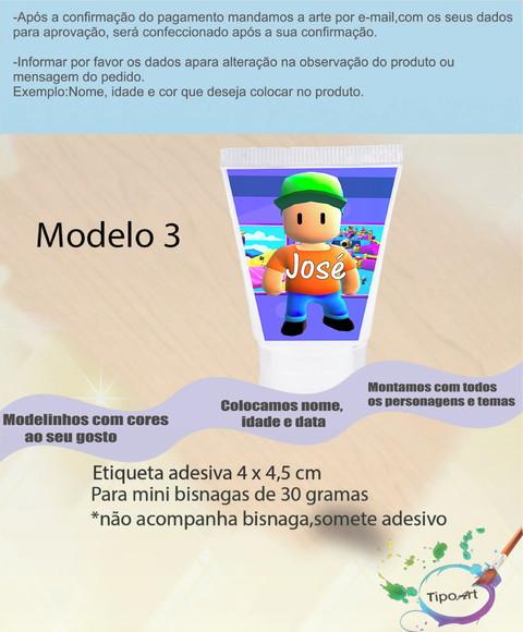 Rotulo para Bisnaga-stumble Guys