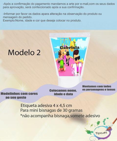 Rotulo para Bisnaga-stumble Guys