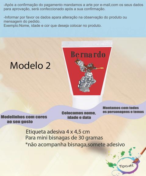 Rotulo para Bisnaga-transformers