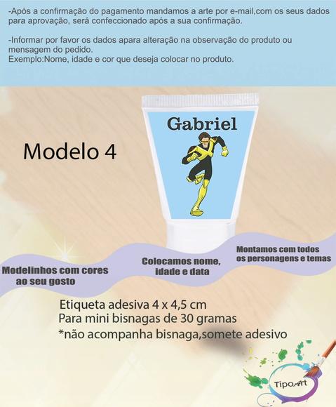 Rotulo para Bisnaga-x Mens