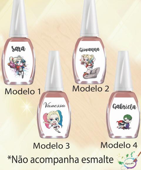Rotulo para Esmalte-arlequina