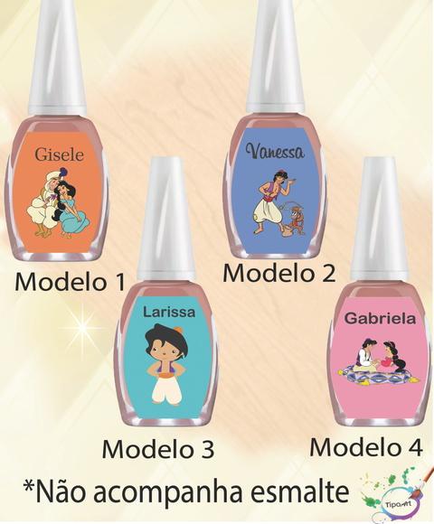 Rotulo para Esmalte-aladin