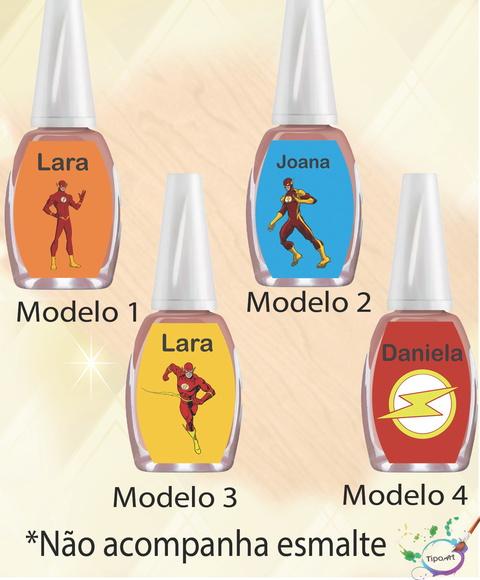Rotulo para Esmalte- Flash