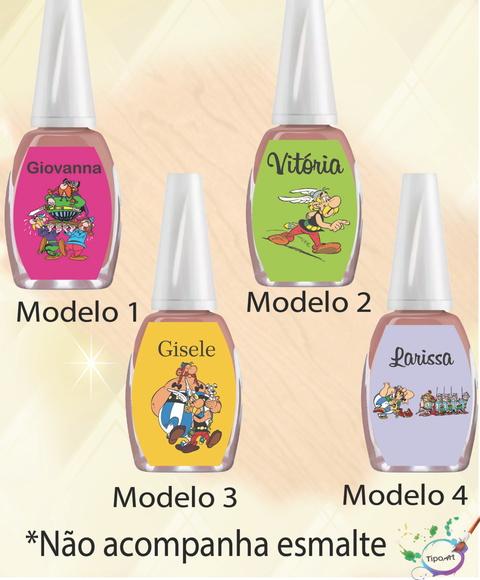 Rotulo para Esmalte-asterix