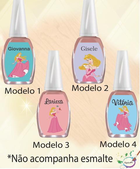 Rotulo para Esmalte-aurora