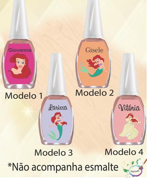 Rotulo para Esmalte-ariel