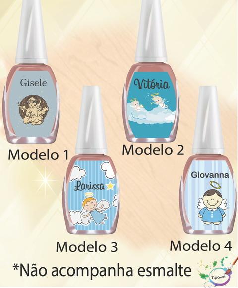 Rotulo para Esmalte-batizado
