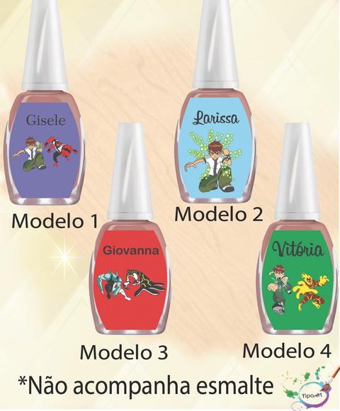 Rotulo para Esmalte-ben 10
