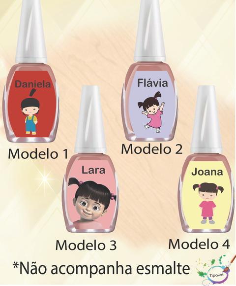 Rotulo para Esmalte-boo