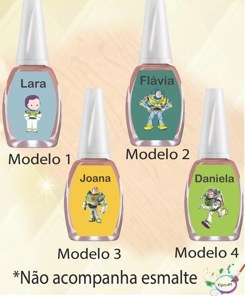 Rotulo para Esmalte-buzz Lightyear