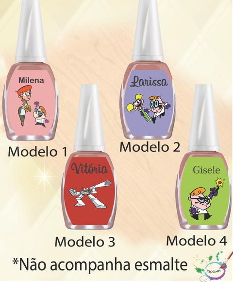 Rotulo para Esmalte-dexter